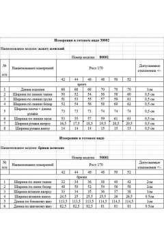 Брюки, жакет KOKOdea 30002 чёрный - фото 3