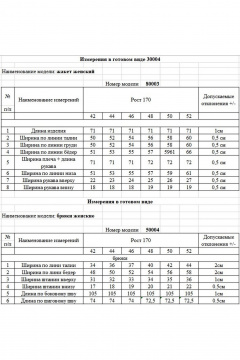 Брюки, жакет KOKOdea 30004 серый - фото 3