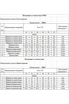 Блуза, брюки KOKOdea 30010 мультиколор - фото 3