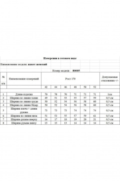 Жакет KOKOdea 80005 тёмно-синий - фото 3