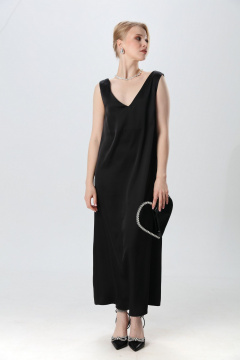 Платье NikVa 1014-2 чёрный - фото 2