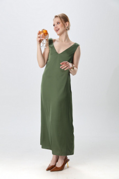 Платье NikVa 1014-6 зелень - фото 5