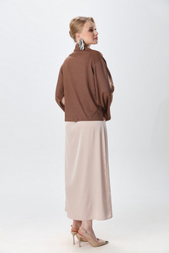 Джемпер NikVa 1016-1 капучино - фото 3