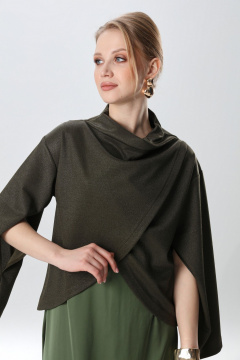 Джемпер NikVa 1016-2 зелень - фото 2