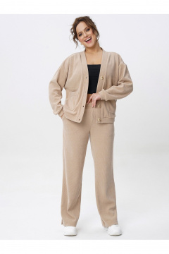 Брюки, жакет Пинск-Стиль 258 капучино - фото 5