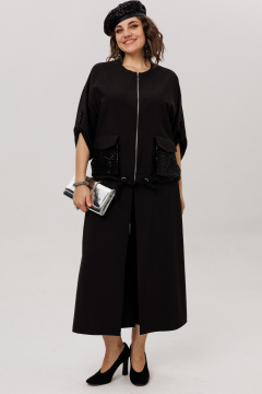 Жакет, кюлоты Anelli 1789 сияние_самурая - фото 2