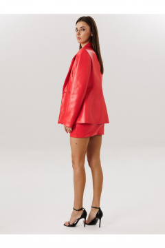 Жакет, платье V&N Fashion 1094 красный - фото 2