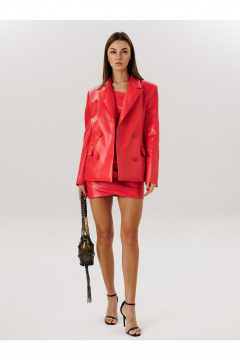 Жакет, платье V&N Fashion 1094 красный - фото 1