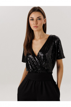 Комбинезон V&N Fashion 1095 черный - фото 4