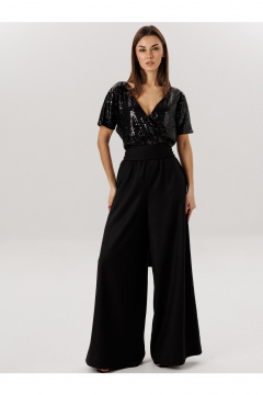 Комбинезон V&N Fashion 1095 черный - фото 2