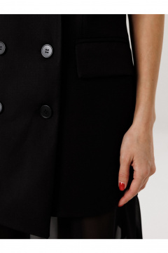 Жакет V&N Fashion 1096 черный - фото 5