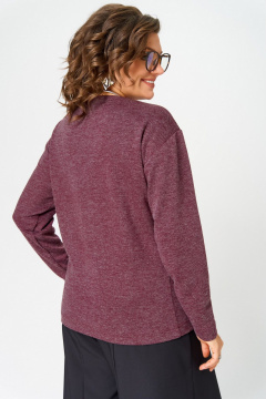 Джемпер Bliss 4234 бордовый - фото 3