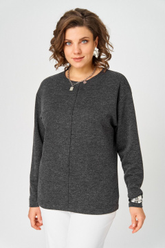 Джемпер Bliss 4234 черный - фото 1