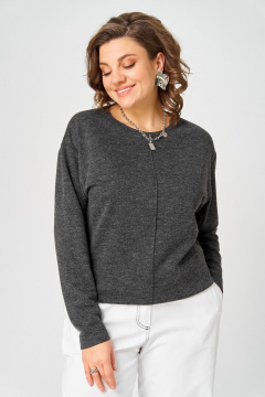 Джемпер Bliss 4234 черный - фото 2