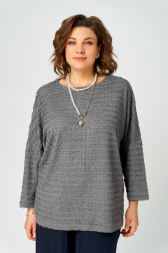 Джемпер Bliss 9401 графит - фото 1