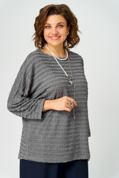 Джемпер Bliss 9401 графит - фото 4