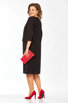 Платье Rishelie 1011 чёрный - фото 4
