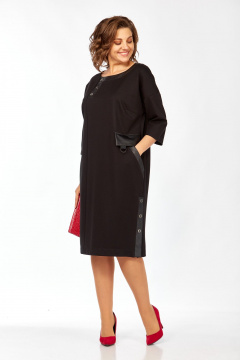 Платье Rishelie 1011 чёрный - фото 3