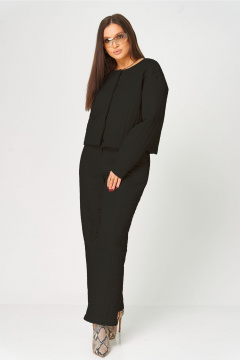 Брюки V&N Fashion 1059-1 черный - фото 1