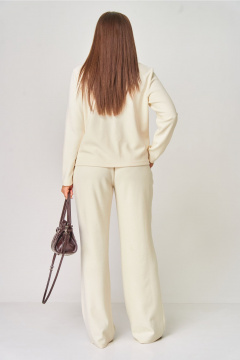 Брюки V&N Fashion 1062 бежевый - фото 2