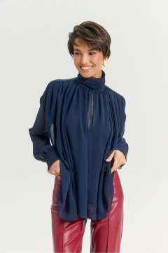 Блуза HELEN BIRCH Bl017a синий - фото 5