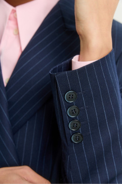 Жакет HELEN BIRCH J033 тёмно-синий - фото 5