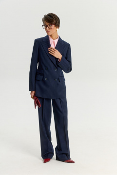 Жакет HELEN BIRCH J033 тёмно-синий - фото 2