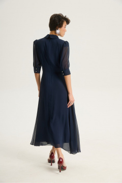 Платье HELEN BIRCH Pl017 синий - фото 4