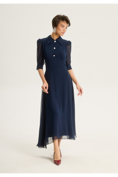 Платье HELEN BIRCH Pl017 синий - фото 2