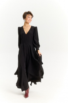 Платье HELEN BIRCH Pl032с черный - фото 4