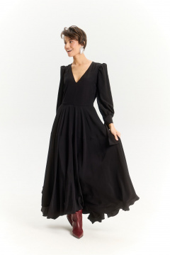 Платье HELEN BIRCH Pl032с черный - фото 3