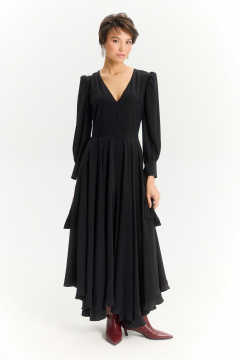 Платье HELEN BIRCH Pl032с черный - фото 1