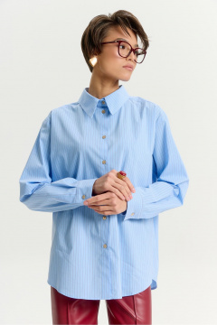 Рубашка HELEN BIRCH R004 голубой - фото 1