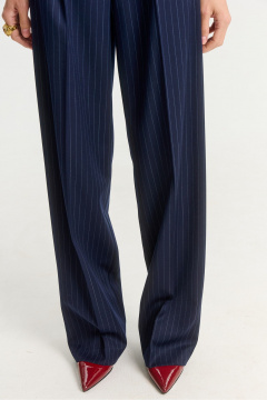 Брюки HELEN BIRCH В007 тёмно-синий - фото 3