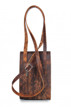 Сумка Galanteya 26823.25с3498к45 коричнево-рыжий - фото 3