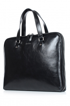 Папка деловая Galanteya 51518.25с3302к45 черный - фото 1