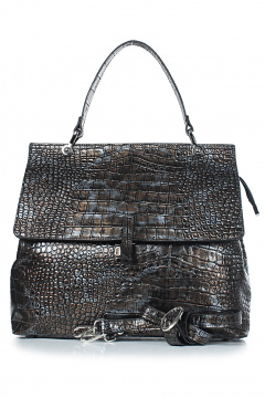 Сумка Galanteya 7724.25с1141к45 бронза/бежев - фото 2