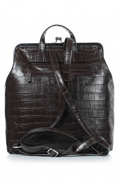 Рюкзак Galanteya 8220.25с1612к45 коричневый_т. - фото 3