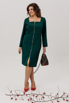 Платье Anelli 1799 изумрудная_энигма - фото 4