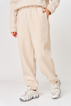 Брюки V&N Fashion 1067 бежевый - фото 2