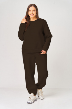 Брюки V&N Fashion 1067 шоколадный - фото 1