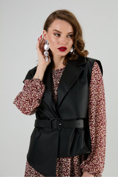 Жилет NikVa 1019-1 чёрный - фото 2