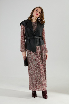 Жилет NikVa 1019-1 чёрный - фото 5