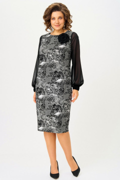 Брошь, платье Angelina & Сo 1296 - фото 1