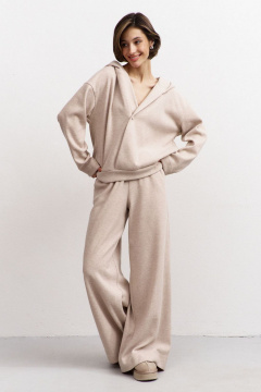 Брюки, джемпер RINKA 1450/1 бежевый - фото 5