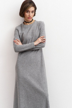 Платье RINKA 1454 серый - фото 3