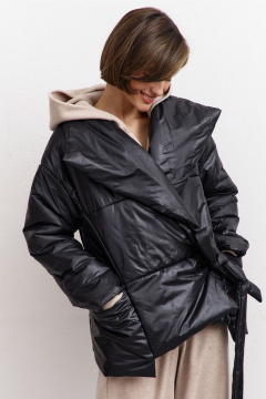 Куртка RINKA 1455 черный - фото 3