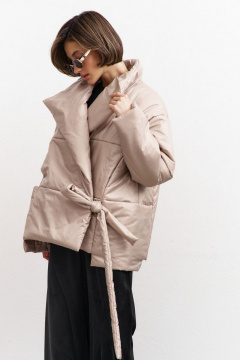 Куртка RINKA 1455 бежевый - фото 3