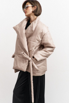 Куртка RINKA 1455 бежевый - фото 2