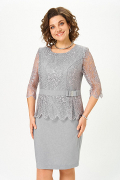 Платье Svetlana-Style 1868 серый - фото 4